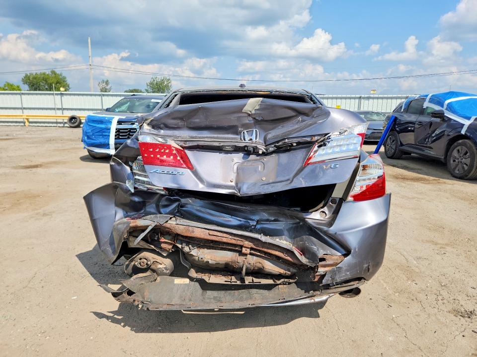 2013 Honda Accord მანქანა იყიდება აუქციონზე, vin: 1HGCR3F8XDA019755, აუქციონის ნომერი: 66563406