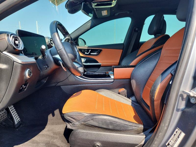 2022 Mercedes-benz C მანქანა იყიდება აუქციონზე, vin: W1KAF4GB2NR019658, აუქციონის ნომერი: 60864686