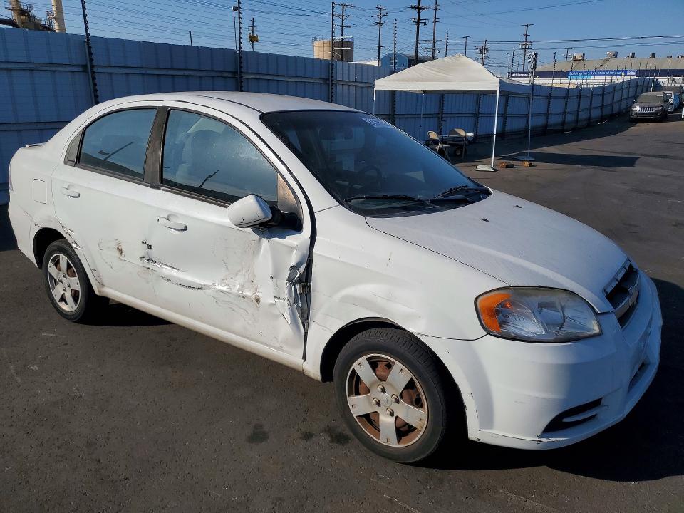 Aukcja sprzedaży 2011 Chevrolet Aveo, vin: KL1TD5DE3BB210255, numer aukcji: 64238656