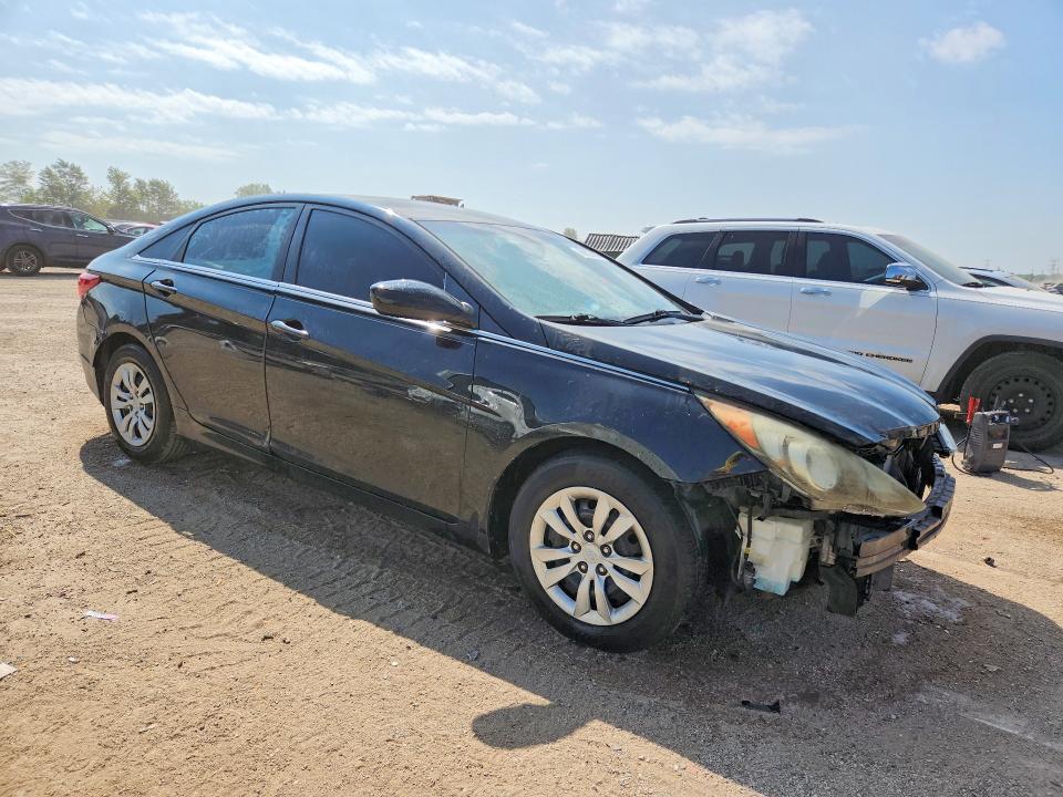 2011 Hyundai Sonata მანქანა იყიდება აუქციონზე, vin: 5NPEB4AC4BH125511, აუქციონის ნომერი: 66622886