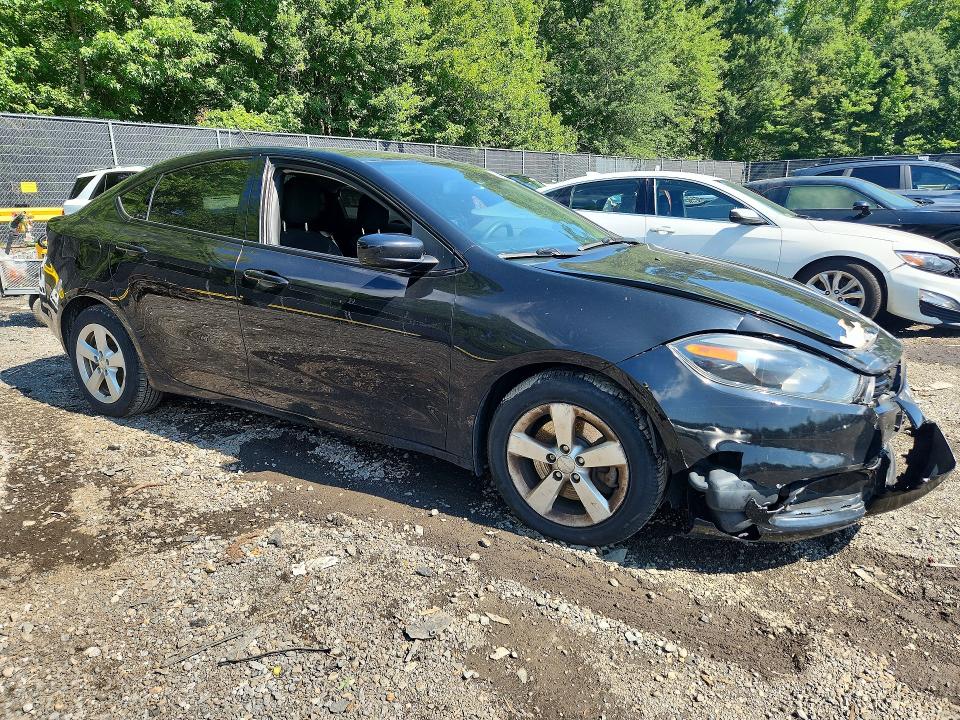2016 Dodge Dart მანქანა იყიდება აუქციონზე, vin: 1C3CDFBB8GD766102, აუქციონის ნომერი: 63815606