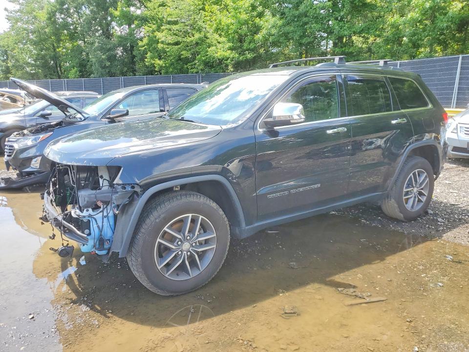 62791936 :رقم المزاد ، 1C4RJFBG6HC854020 vin ، 2017 Jeep Grand Cherokee مزاد بيع