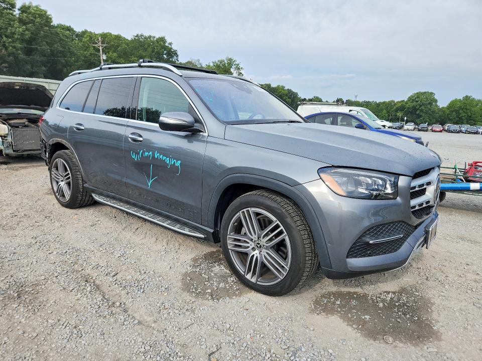 2023 Mercedes-benz Gls მანქანა იყიდება აუქციონზე, vin: 4JGFF5KE8PA876975, აუქციონის ნომერი: 65790776
