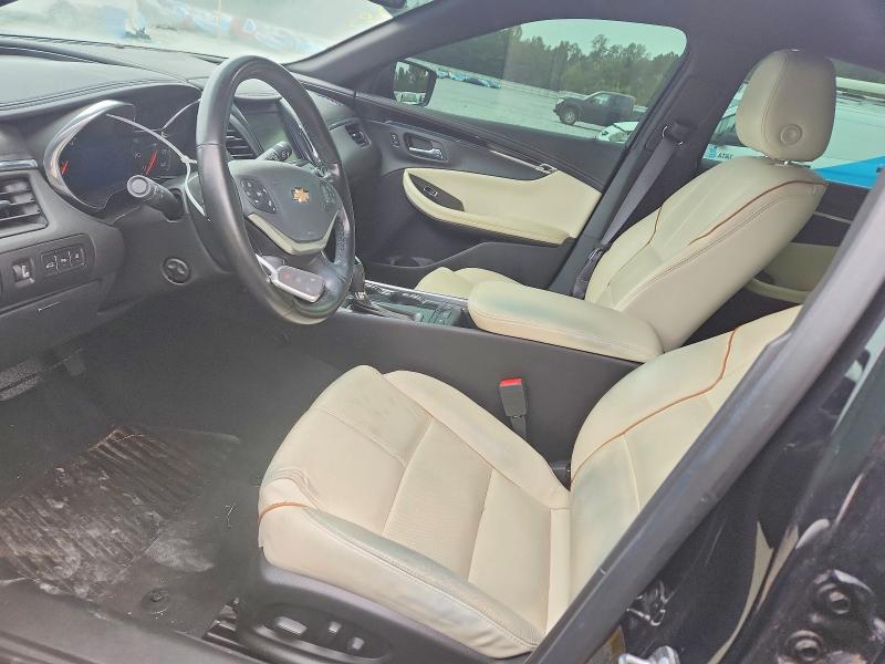 Auction sale of the 2017 Chevrolet Impala, vin: 2G1145S36H9197618, lot number: 63346156