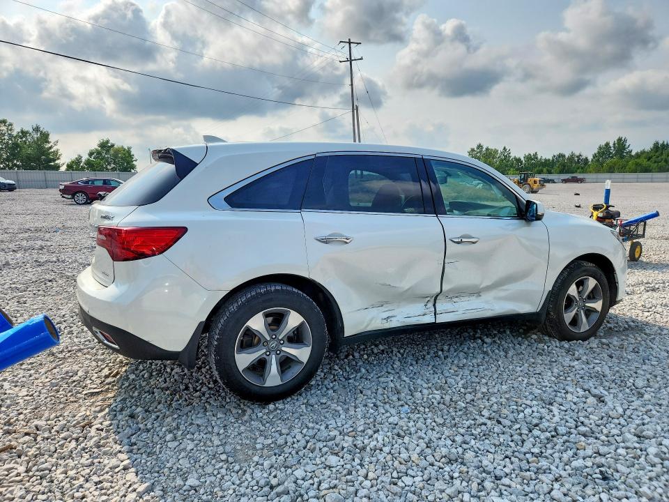 Продаж на аукціоні авто 2014 Acura Mdx, vin: 5FRYD4H20EB029672, номер лоту: 64154446