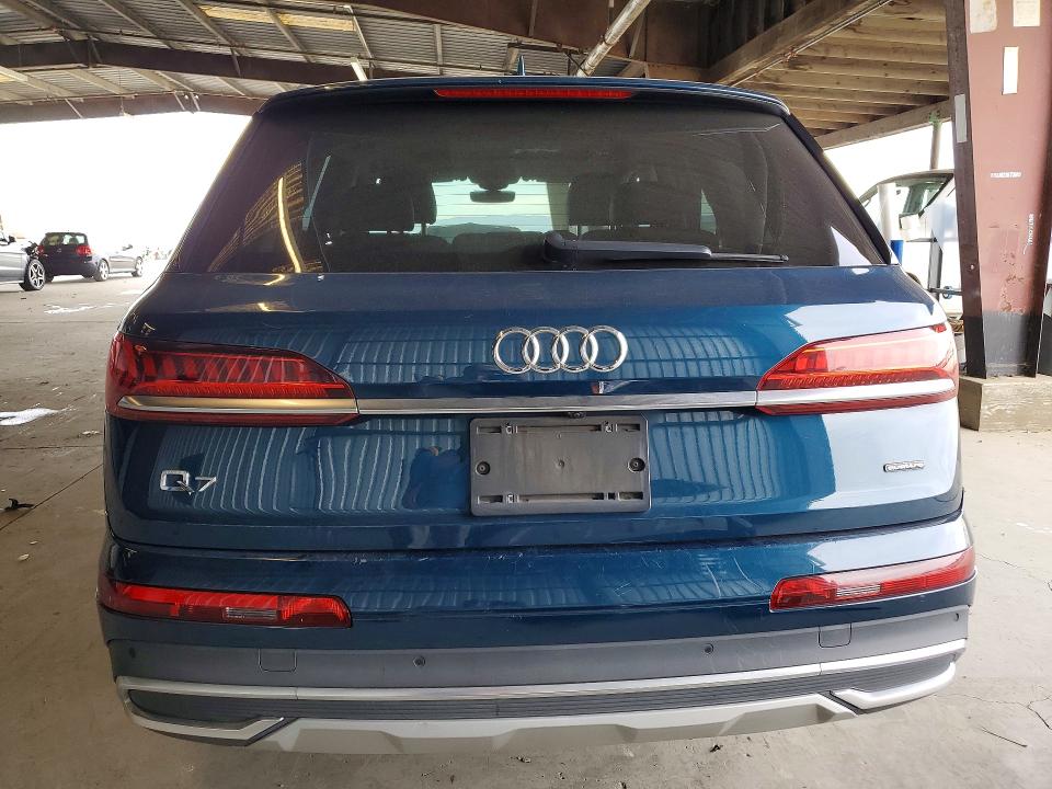 66975606 :رقم المزاد ، WA1LXBF74ND010100 vin ، 2022 Audi Q7 مزاد بيع