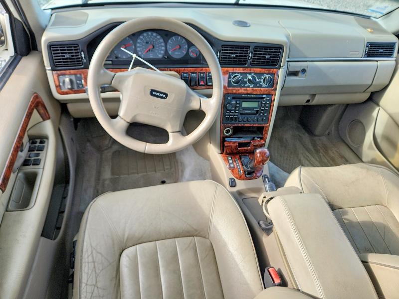 1998 Volvo S90 მანქანა იყიდება აუქციონზე, vin: YV1KS9600W1138181, აუქციონის ნომერი: 64831806