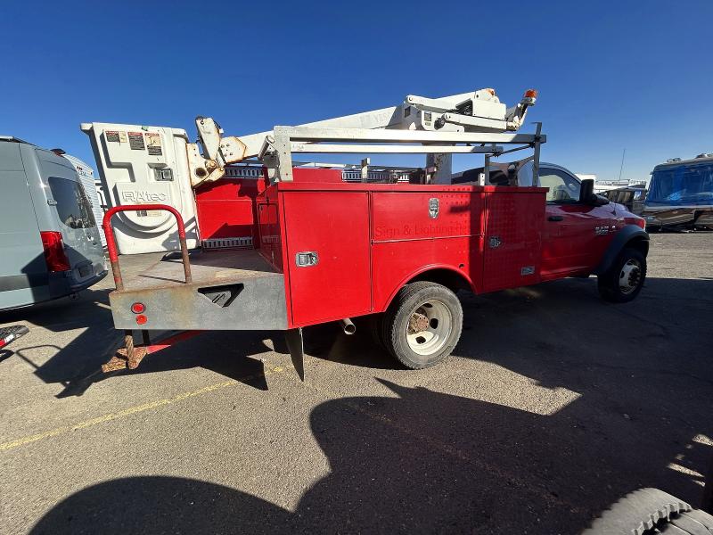 66831596 :رقم المزاد ، 3C7WRKAL1DG548193 vin ، 2013 Ram 4500 مزاد بيع