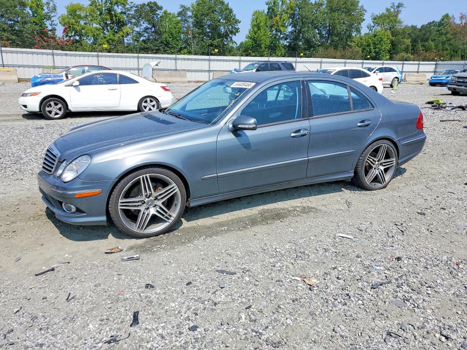 64409466 :رقم المزاد ، WDBUF56X49B360826 vin ، 2009 Mercedes-benz E مزاد بيع