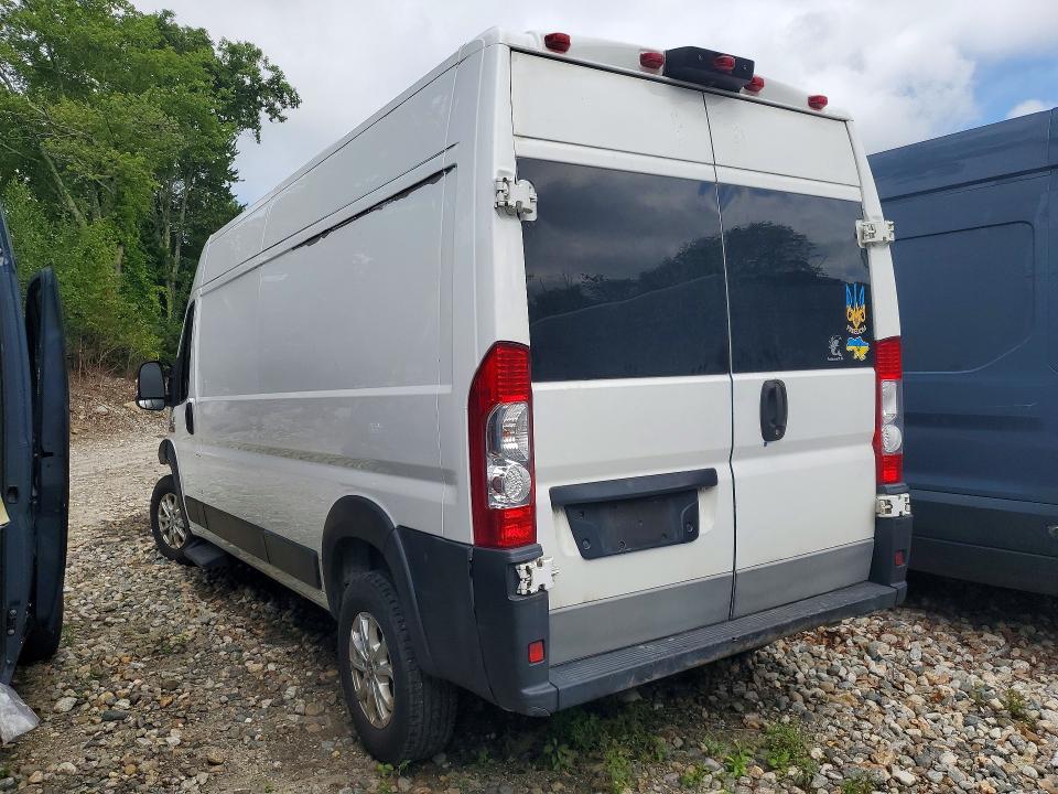 66858576 :رقم المزاد ، 3C6TRVDG3KE559969 vin ، 2019 Ram Promaster 2500 مزاد بيع