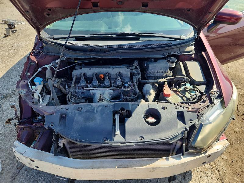 2015 Honda Civic მანქანა იყიდება აუქციონზე, vin: 19XFB2F52FE091727, აუქციონის ნომერი: 65208666