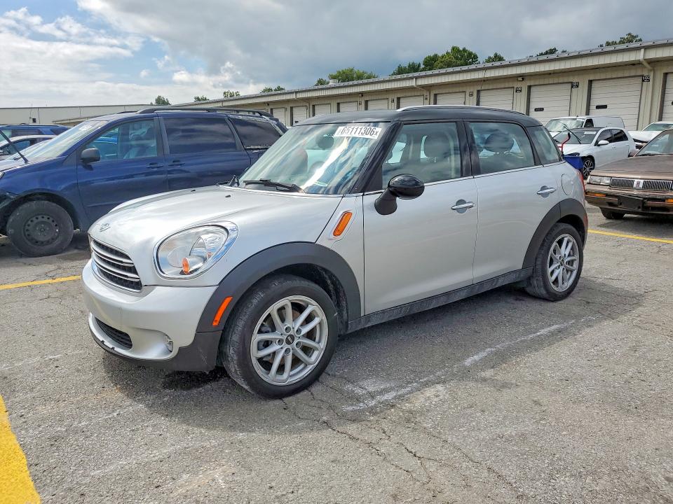 65111306 :رقم المزاد ، WMWZB3C56FWR45564 vin ، 2015 Mini Cooper مزاد بيع