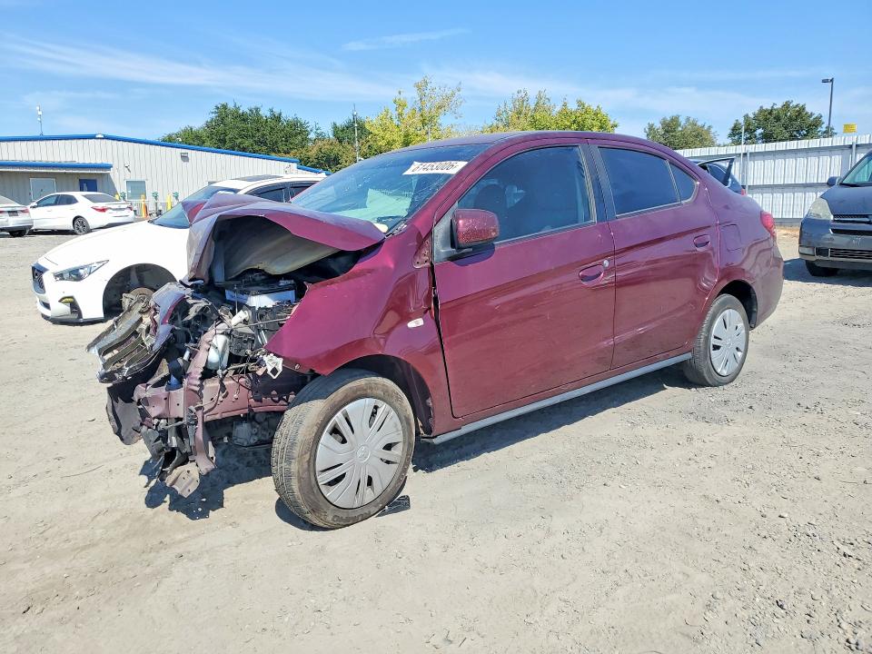 Auction sale of the 2019 Mitsubishi Mirage, vin: ML32F3FJ3KHF16758, lot number: 61453006