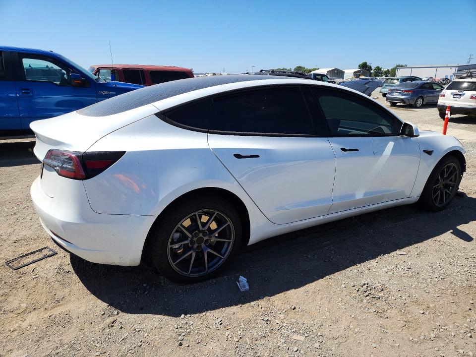 2023 Tesla Model 3 მანქანა იყიდება აუქციონზე, vin: 5YJ3E1EAXPF402190, აუქციონის ნომერი: 66443316