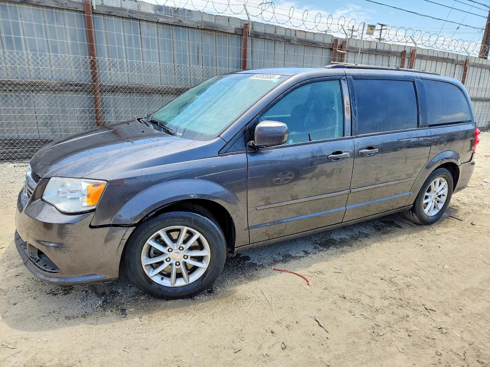 Продаж на аукціоні авто 2016 Dodge Grand Caravan, vin: 2C4RDGCG7GR180252, номер лоту: 64953856