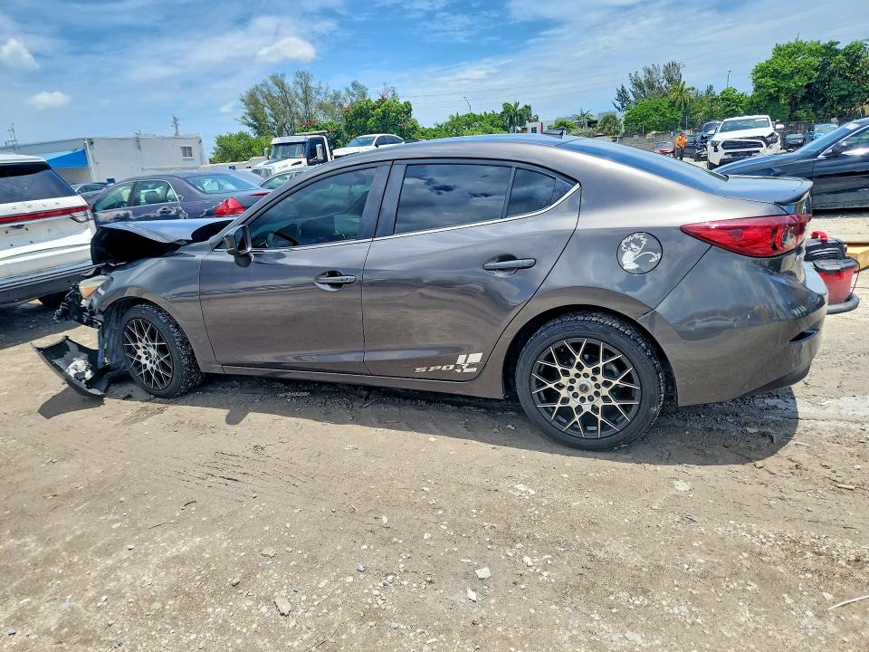 2017 Mazda 3 მანქანა იყიდება აუქციონზე, vin: 3MZBN1V74HM123182, აუქციონის ნომერი: 63898546