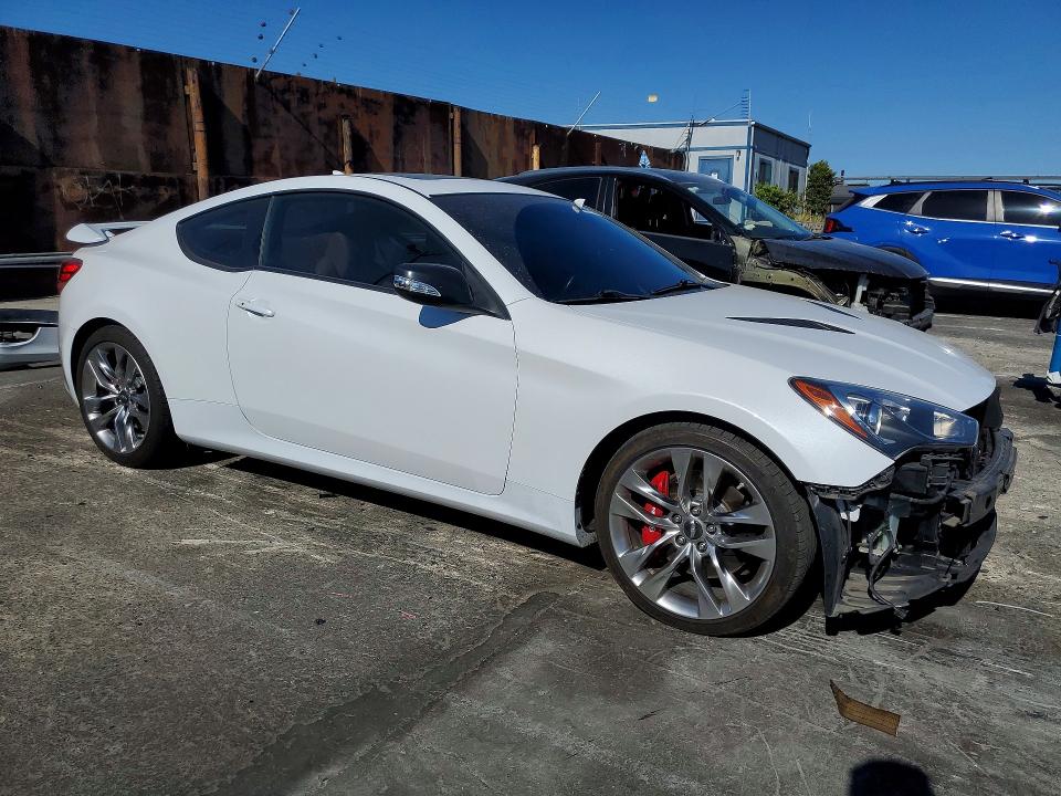 Продаж на аукціоні авто 2015 Hyundai Genesis Coupe, vin: KMHHU6KJ5FU127503, номер лоту: 65894976