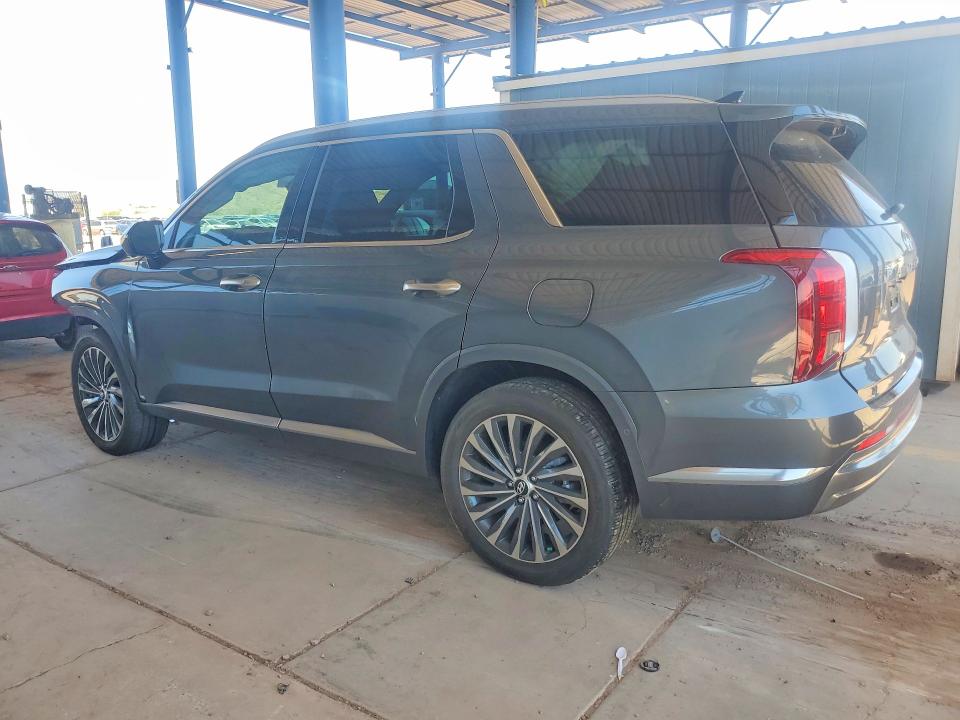 2024 Hyundai Palisade მანქანა იყიდება აუქციონზე, vin: KM8R7DGEXRU807347, აუქციონის ნომერი: 66120046