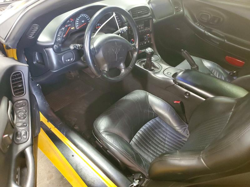 2002 Chevrolet Corvette მანქანა იყიდება აუქციონზე, vin: 1G1YY12SX25130396, აუქციონის ნომერი: 64513006