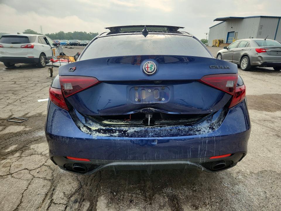 Aukcja sprzedaży 2021 Alfa Romeo Giulia, vin: ZARFANBNXM7639678, numer aukcji: 63807056