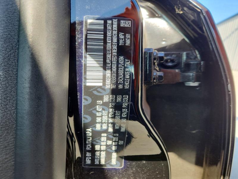 Продажа на аукционе авто 2020 Jeep Renegade, vin: ZACNJABB3LPL40584, номер лота: 63499946