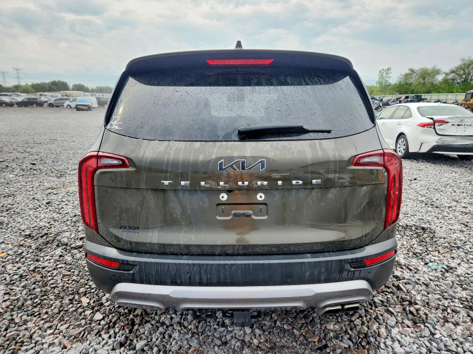 2022 Kia Telluride მანქანა იყიდება აუქციონზე, vin: 5XYP34HC7NG313589, აუქციონის ნომერი: 64458346