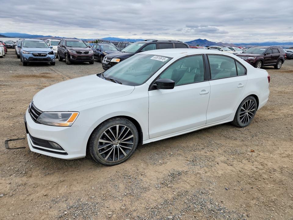 2016 Volkswagen Jetta მანქანა იყიდება აუქციონზე, vin: 3VWD17AJ2GM254862, აუქციონის ნომერი: 63819616