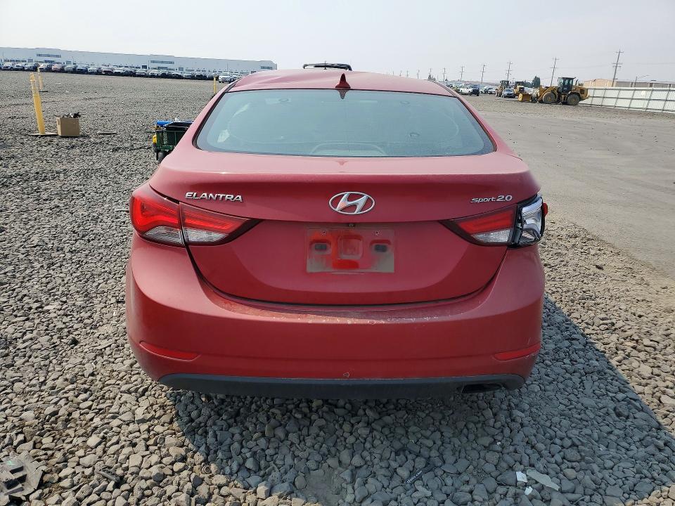 Продажа на аукционе авто 2014 Hyundai Elantra, vin: KMHDH4AH9EU171069, номер лота: 64152226