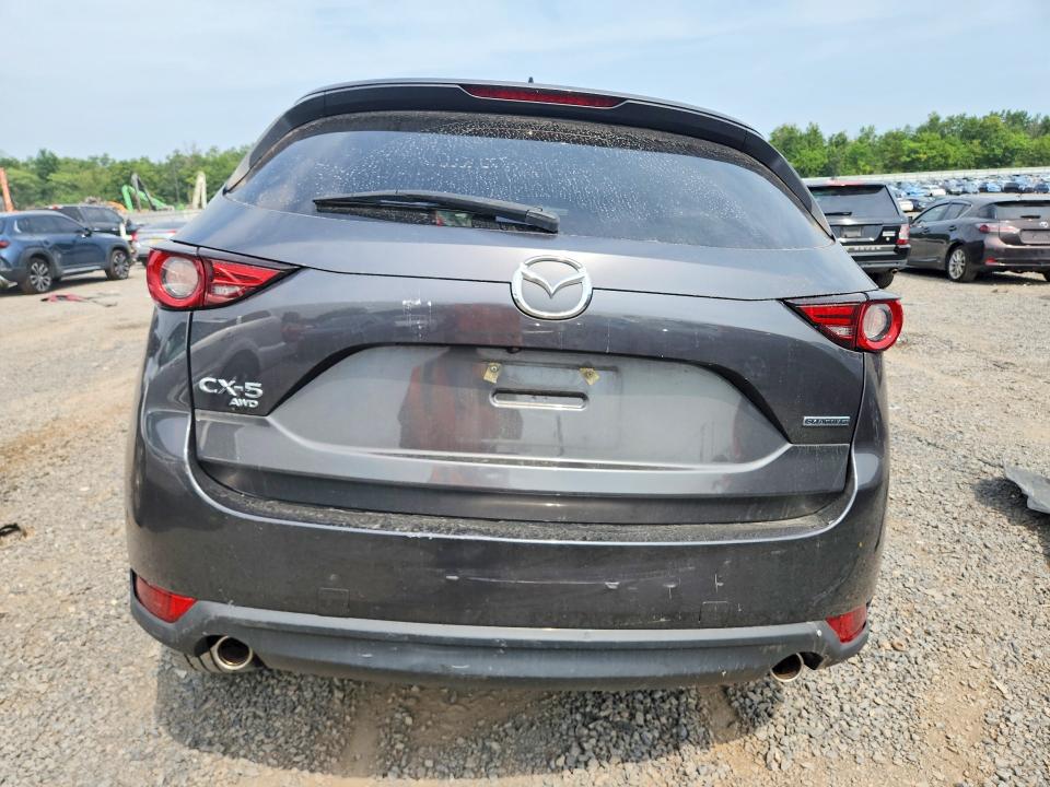 2021 Mazda Cx-5 მანქანა იყიდება აუქციონზე, vin: JM3KFBDMXM1439746, აუქციონის ნომერი: 64982306