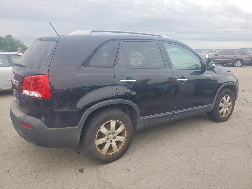 2011 Kia Sorento მანქანა იყიდება აუქციონზე, vin: 5XYKT4A2XBG158625, აუქციონის ნომერი: 63388666