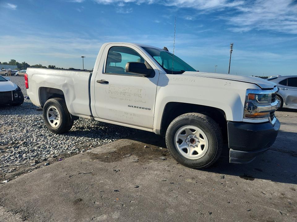 Aukcja sprzedaży 2018 Chevrolet Silverado, vin: 1GCNCNEH2JZ276525, numer aukcji: 64547866