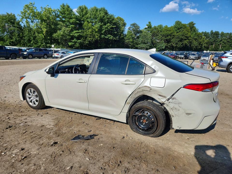 Продажа на аукционе авто 2020 Toyota Corolla, vin: JTDEPRAE9LJ005597, номер лота: 66193066