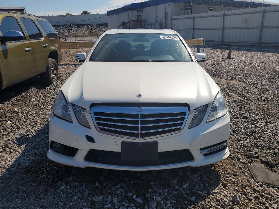 Auction sale of the 2013 Mercedes-benz E, vin: WDDHF5KB9DA707486, lot number: 66180526