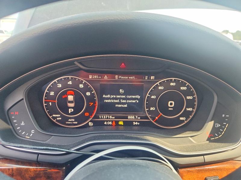 Продажа на аукционе авто 2017 Audi A4, vin: WAUENAF45HN033594, номер лота: 64195566