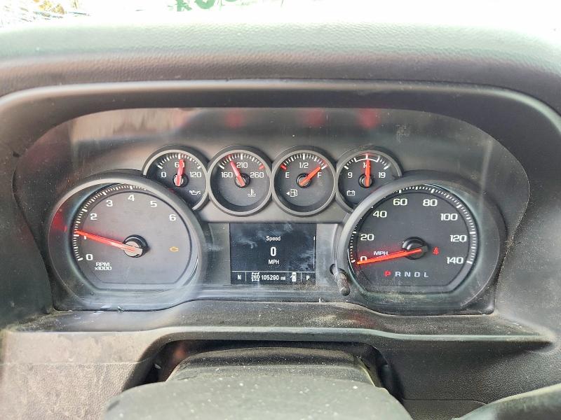 63502886 :رقم المزاد ، 3GCUYBEF8MG143203 vin ، 2021 Chevrolet Silverado مزاد بيع