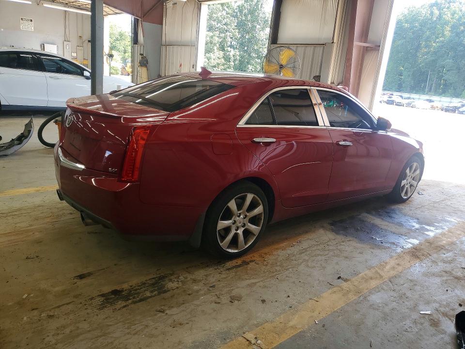 Продажа на аукционе авто 2013 Cadillac Ats, vin: 1G6AH5RX0D0141833, номер лота: 63709536