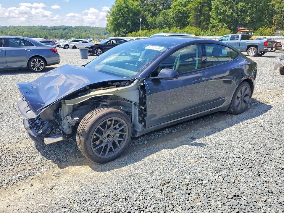 2026 Tesla Model 3 მანქანა იყიდება აუქციონზე, vin: 5YJ3E1EA2TF162269, აუქციონის ნომერი: 63923306