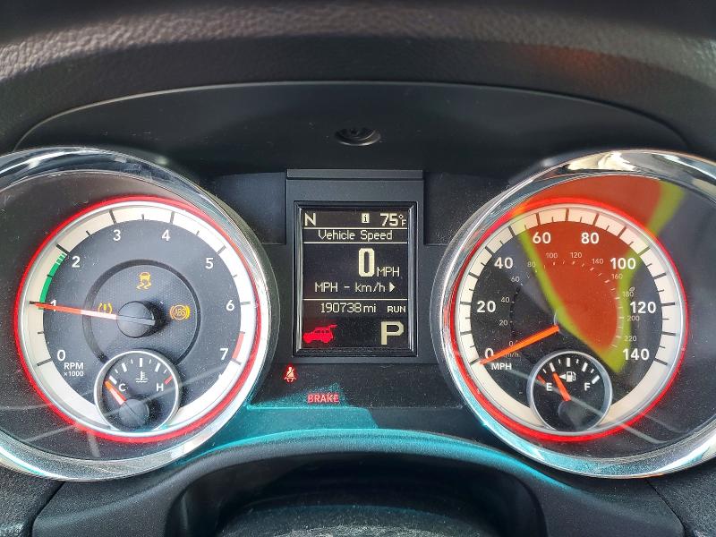 Продажа на аукционе авто 2013 Dodge Durango, vin: 1C4RDHAG9DC680300, номер лота: 61450176
