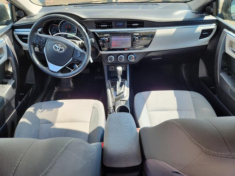 65453166 :رقم المزاد ، 2T1BURHE4FC336900 vin ، 2015 Toyota Corolla مزاد بيع