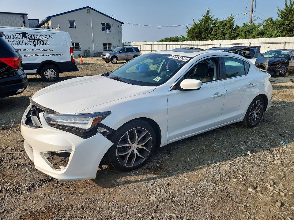 2022 Acura Ilx მანქანა იყიდება აუქციონზე, vin: 19UDE2F7XNA001467, აუქციონის ნომერი: 64432106
