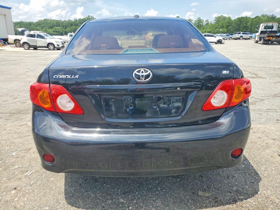 Продажа на аукционе авто 2010 Toyota Corolla, vin: 2T1BU4EE3AC490126, номер лота: 63376046