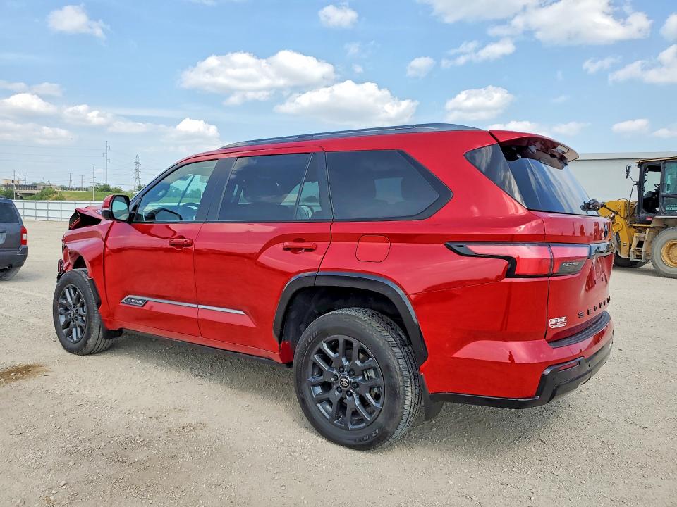 67150686 :رقم المزاد ، 7SVAAABA5SX052933 vin ، 2025 Toyota Sequoia مزاد بيع