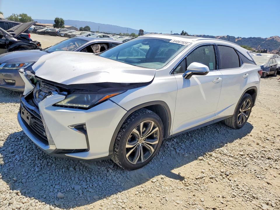 64067826 :رقم المزاد ، 2T2ZZMCA0HC054713 vin ، 2017 Lexus Rx 350 مزاد بيع