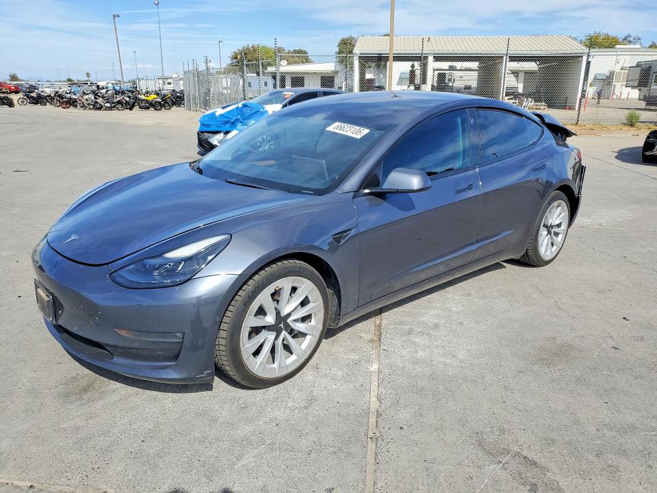 Aukcja sprzedaży 2022 Tesla Model 3, vin: 5YJ3E1EB6NF190457, numer aukcji: 66623106