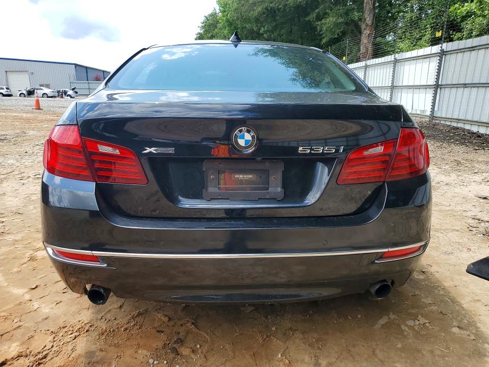 Aukcja sprzedaży 2014 Bmw 535, vin: WBA5B3C55ED293092, numer aukcji: 61451786