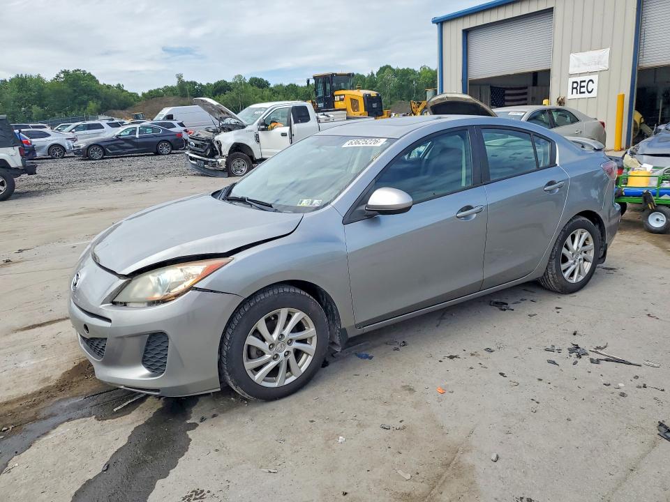 Aukcja sprzedaży 2012 Mazda 3, vin: JM1BL1V80C1684860, numer aukcji: 63625226