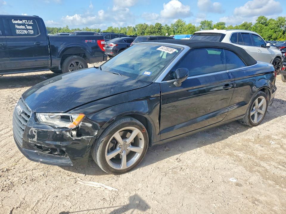 Aukcja sprzedaży 2016 Audi A3, vin: WAU67LFF8G1106118, numer aukcji: 64738036