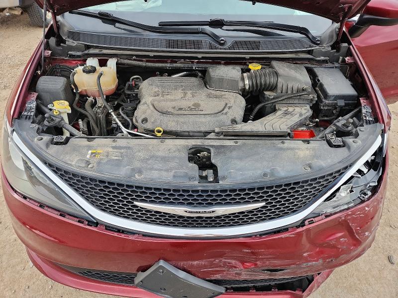 64689336 :رقم المزاد ، 2C4RC1DGXMR542309 vin ، 2021 Chrysler Voyager مزاد بيع