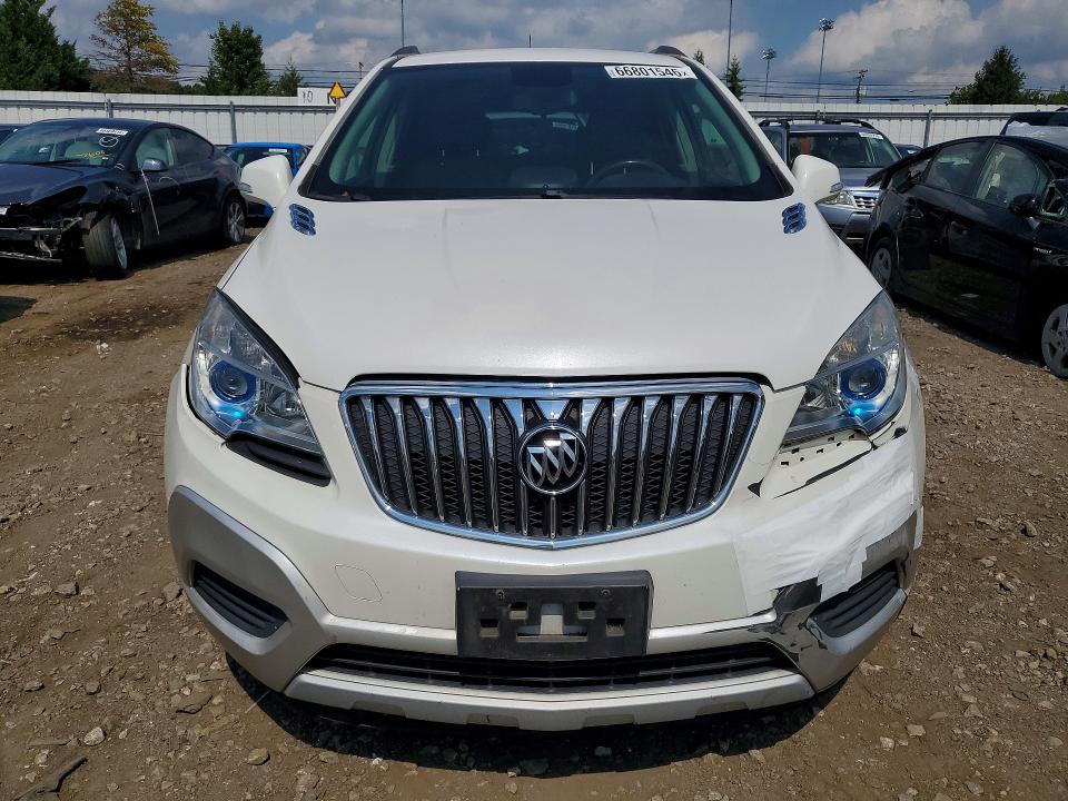 Aukcja sprzedaży 2015 Buick Encore, vin: KL4CJESB2FB117091, numer aukcji: 66801546