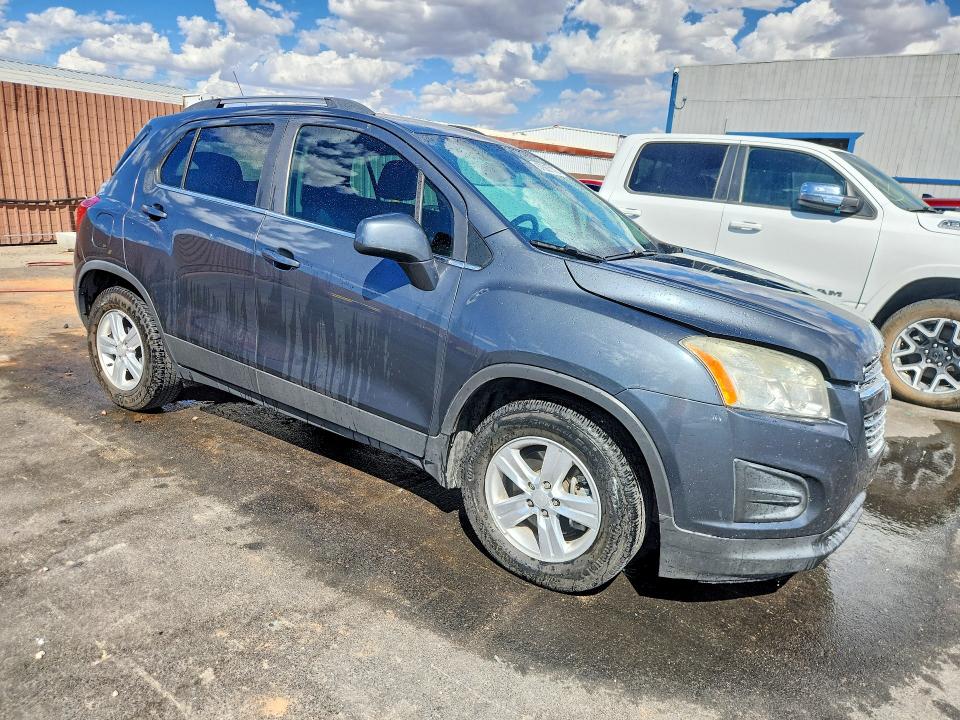 Aukcja sprzedaży 2016 Chevrolet Trax, vin: 3GNCJLSB0GL140354, numer aukcji: 67557176